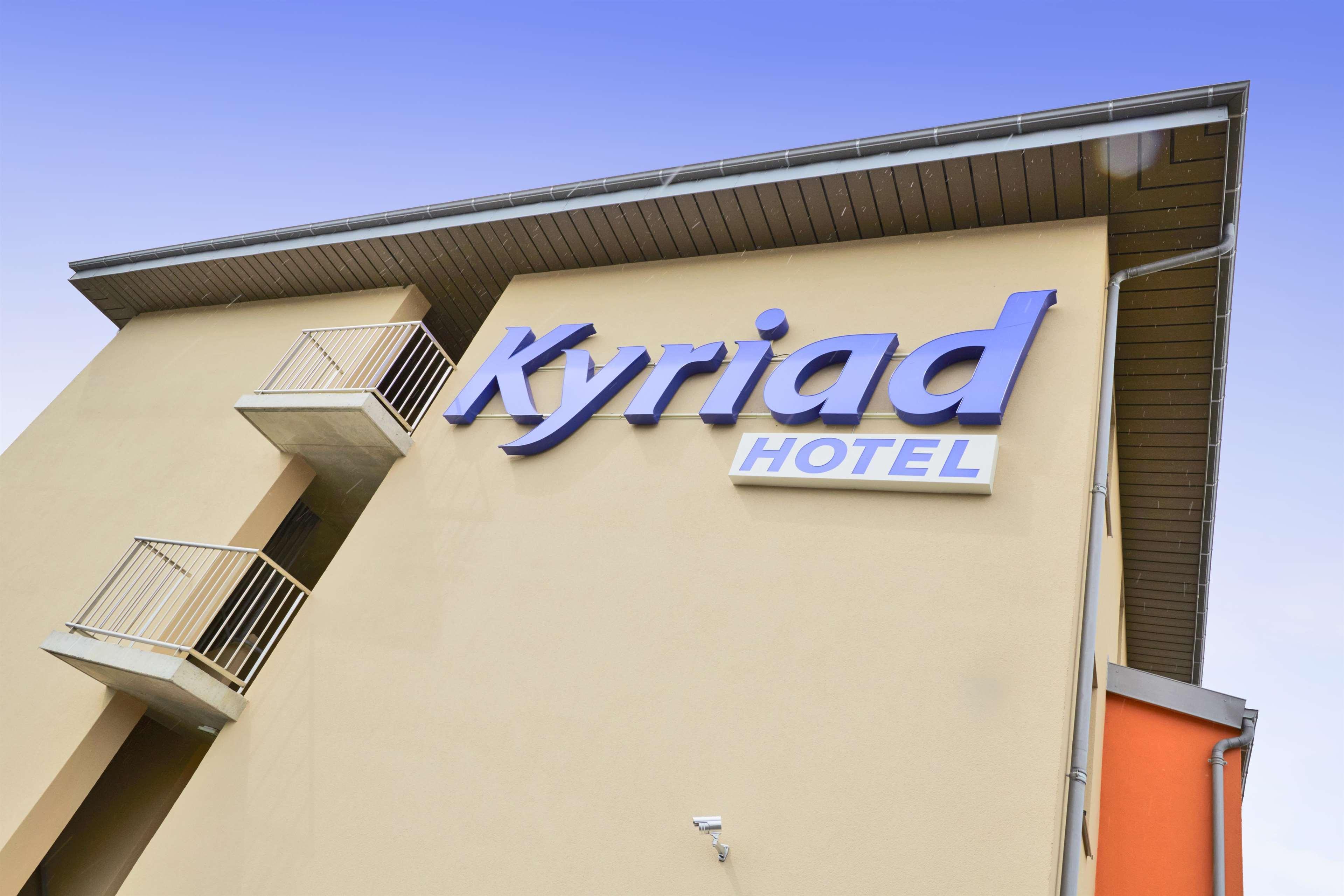 Kyriad Saint Chely D'Apcher - Aire De La Lozere Albaret-Sainte-Marie Eksteriør bilde