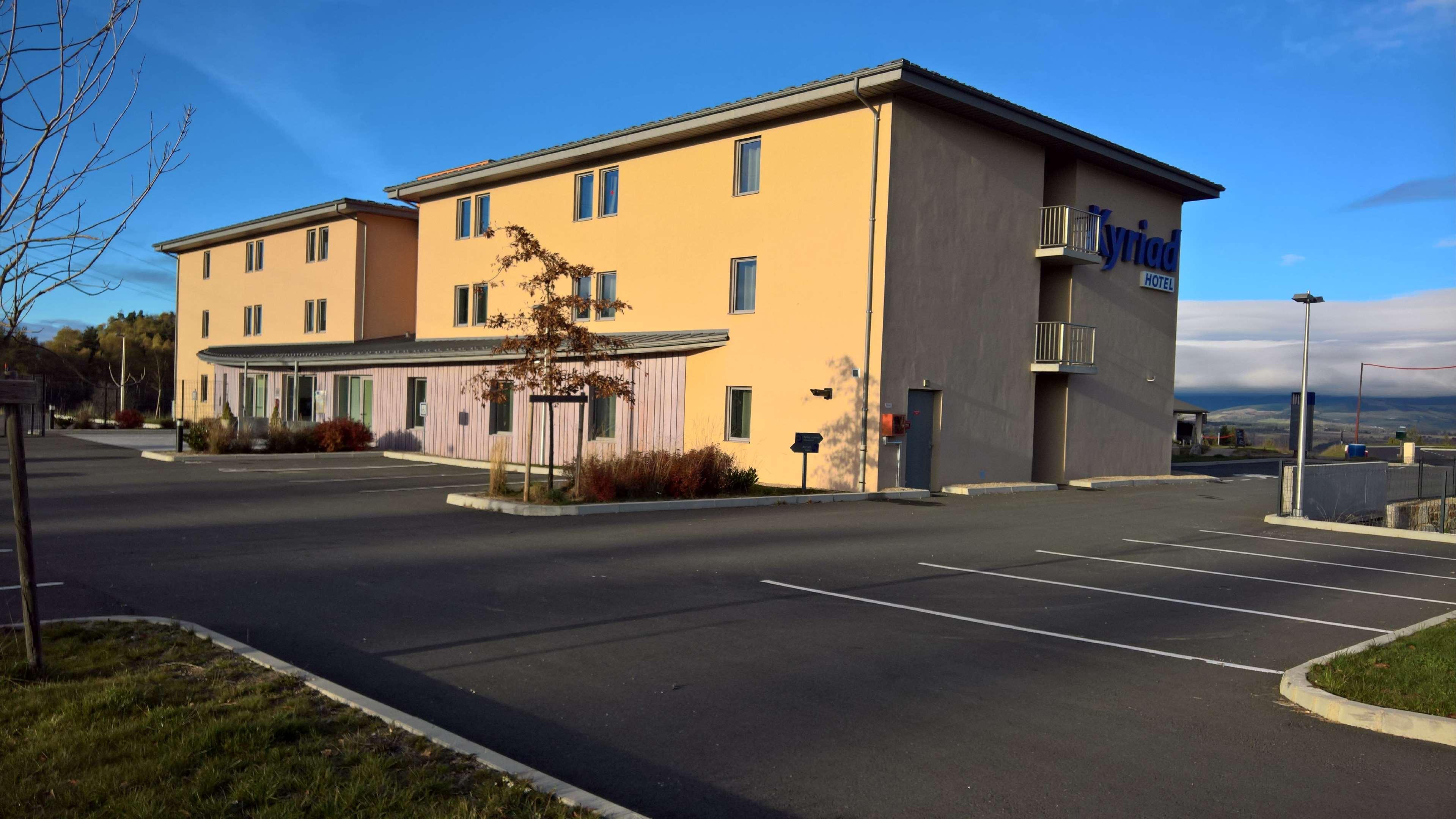 Kyriad Saint Chely D'Apcher - Aire De La Lozere Albaret-Sainte-Marie Eksteriør bilde
