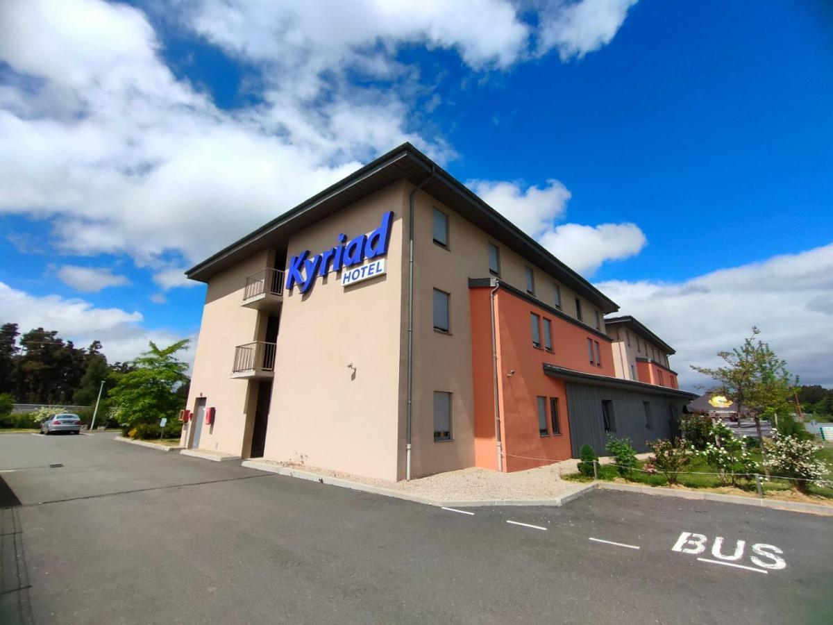 Kyriad Saint Chely D'Apcher - Aire De La Lozere Albaret-Sainte-Marie Eksteriør bilde